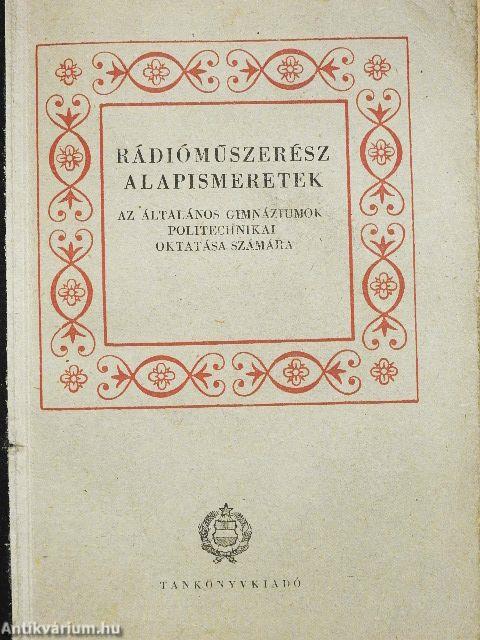 Rádióműszerész alapismeretek