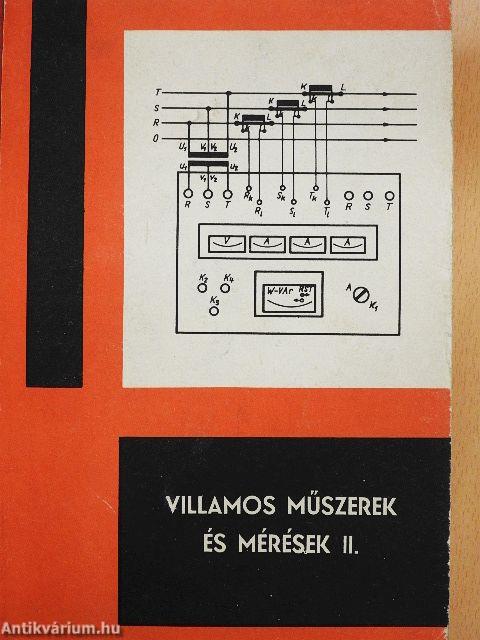 Villamos műszerek és mérések II.