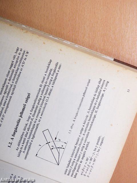 Faforgácsoló szerszámok