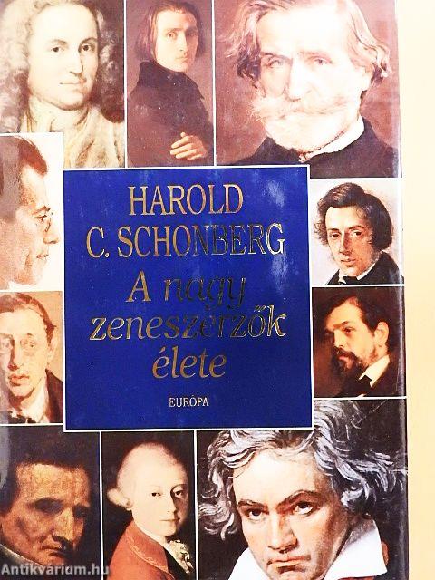 A nagy zeneszerzők élete