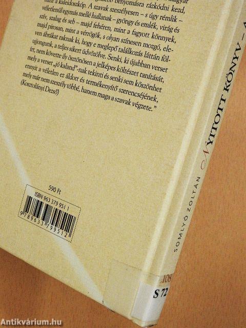 Nyitott könyv/A titkos írás