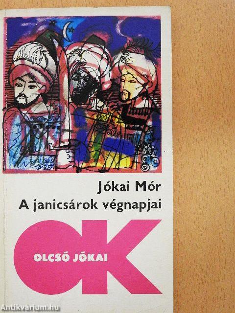 A janicsárok végnapjai