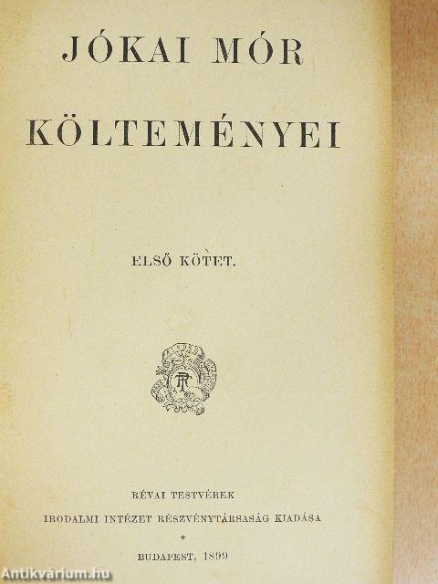 Jókai Mór költeményei I-II.