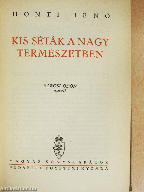 Kis séták a nagy természetben