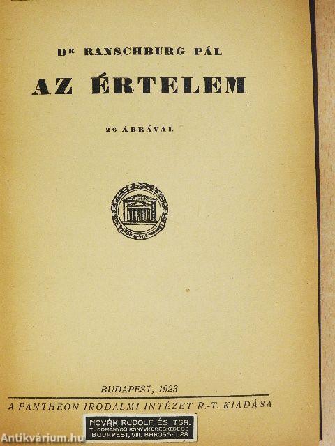 Az emberi elme I. (töredék)