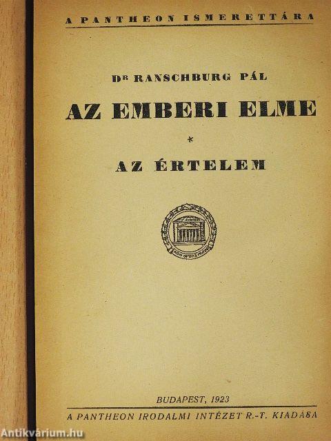 Az emberi elme I. (töredék)