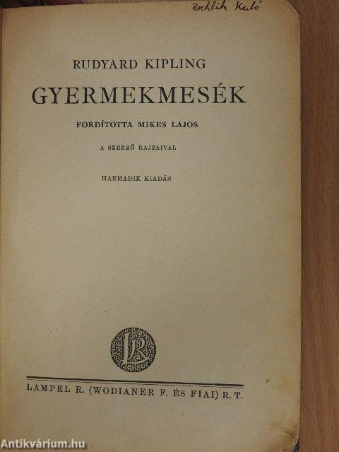 Gyermekmesék