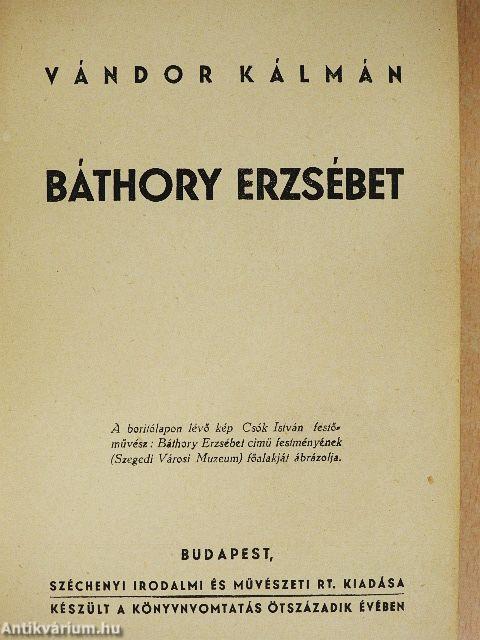 Báthory Erzsébet