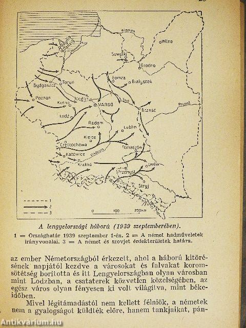 A második világháború története