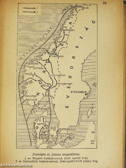 A második világháború története