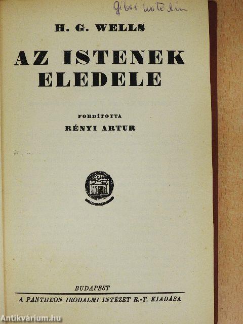 Az istenek eledele