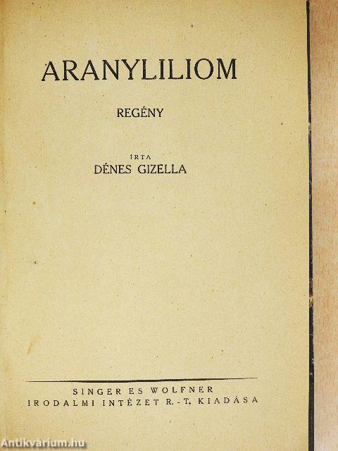 Aranyliliom