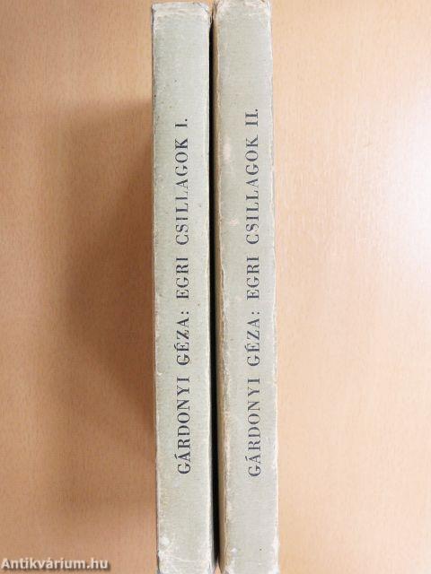 Egri csillagok I-II.