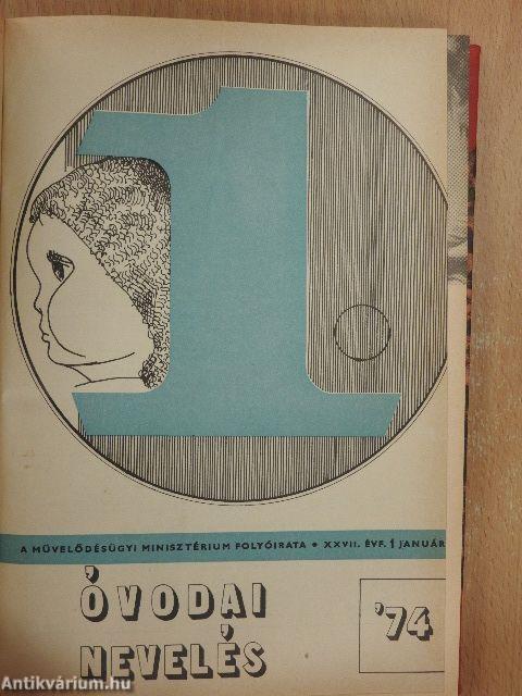 Óvodai nevelés 1974. január-december