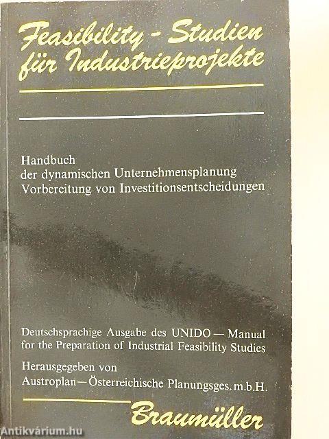 Feasibility-Studien für Industrieprojekte
