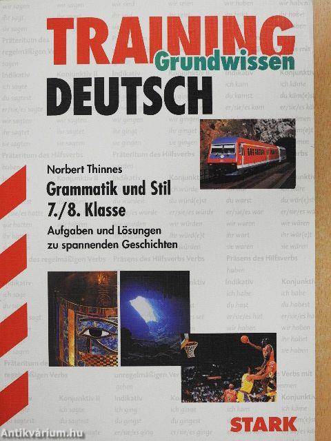 Training Grundwissen Deutsch