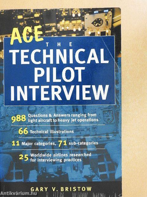Ace the Technical Pilot Interview