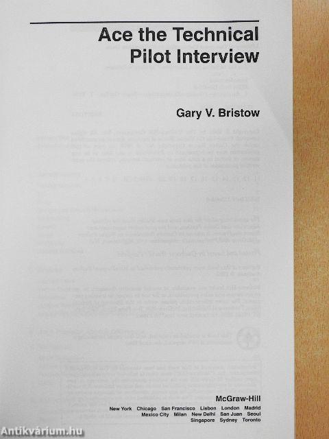 Ace the Technical Pilot Interview