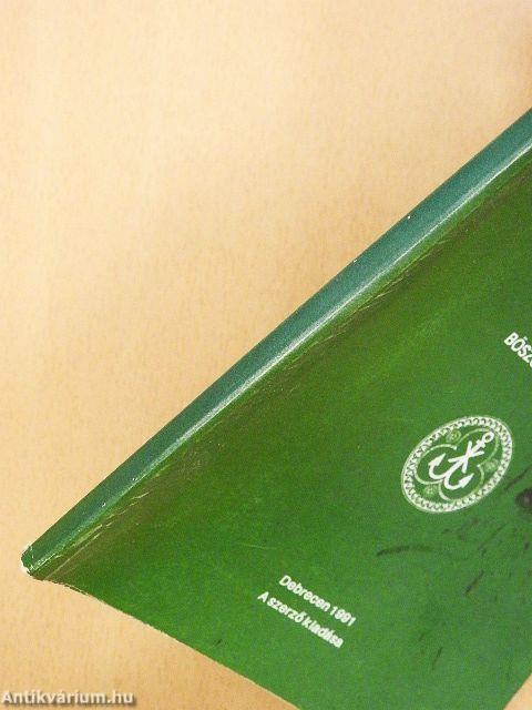 Szeremlei Sámuel hódmezővásárhelyi református lelkipásztor élete 1837-1924