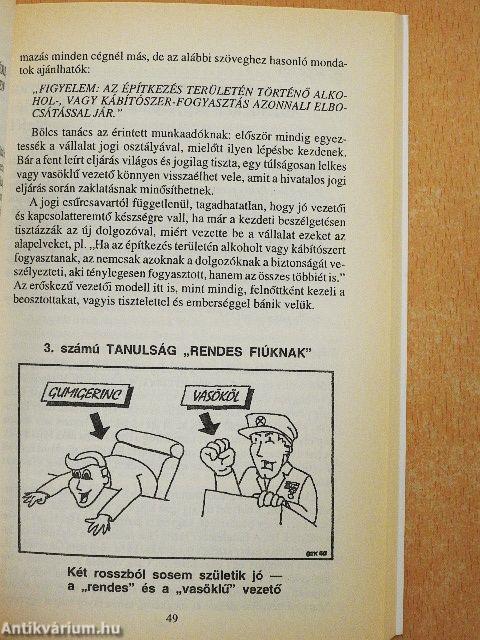 Vezetés erős kézzel