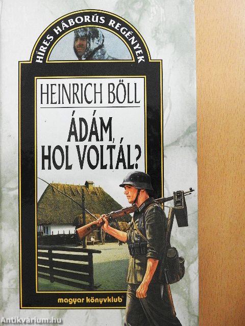Ádám, hol voltál?