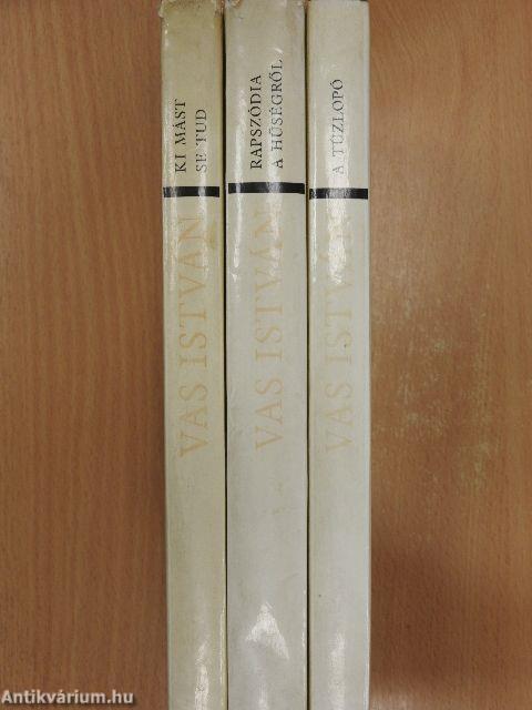 Ki mást se tud/Rapszódia a hűségről/A tűzlopó