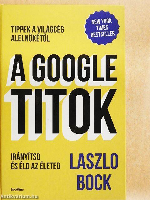 A Google-titok