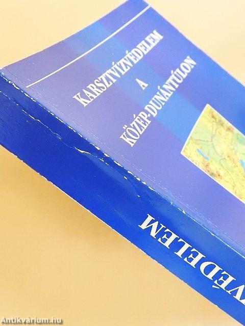 Karsztvízvédelem a Közép-Dunántúlon