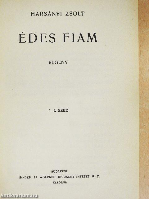 Édes fiam