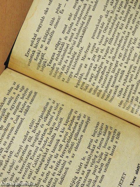 A tűzhányók völgye