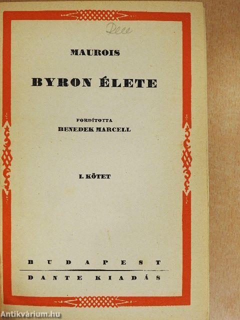 Byron élete I-II.