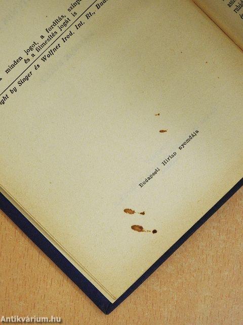 Ember küzdj'... I-III.