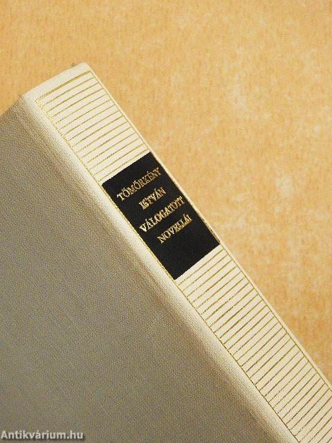 Tömörkény István válogatott novellái