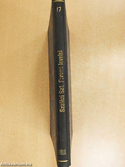 Szalézi Szent Ferenc válogatott levelei