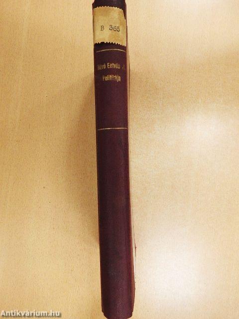 Báró Eötvös József politikája