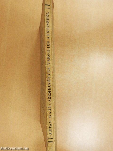 Szemelvények Vergilius Aeneiséből