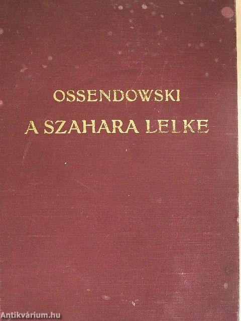 A Szahara lelke