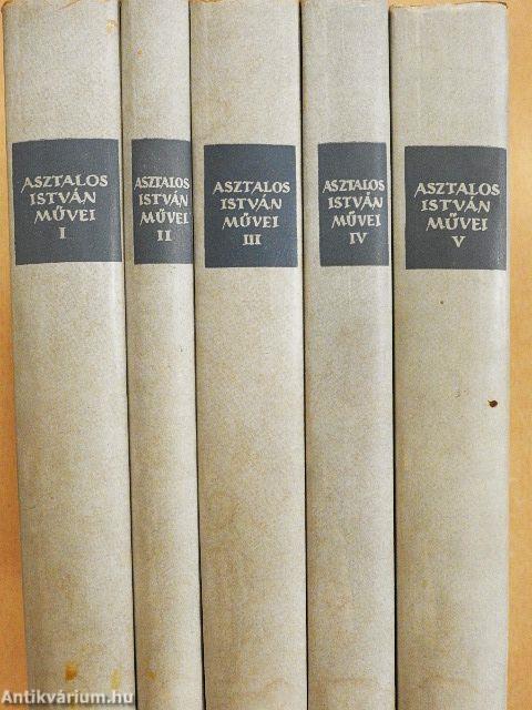 Asztalos István művei I-V.