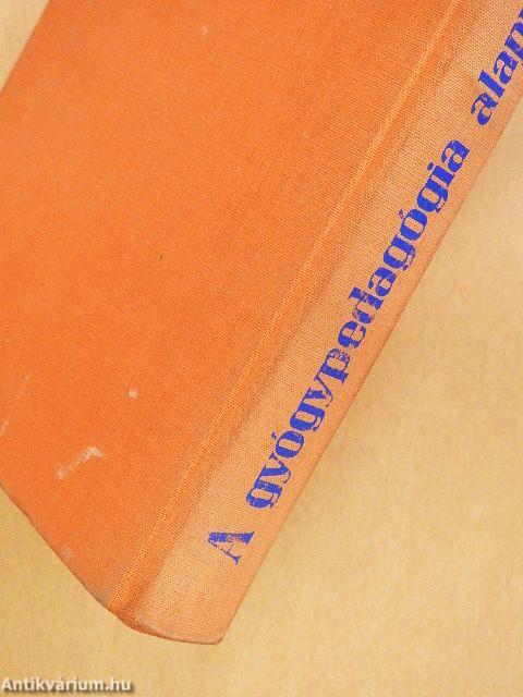 A gyógypedagógia alapproblémái