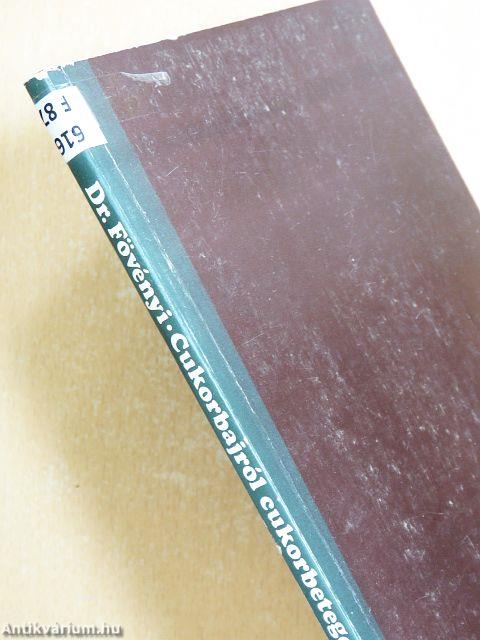 Cukorbajról cukorbetegeknek