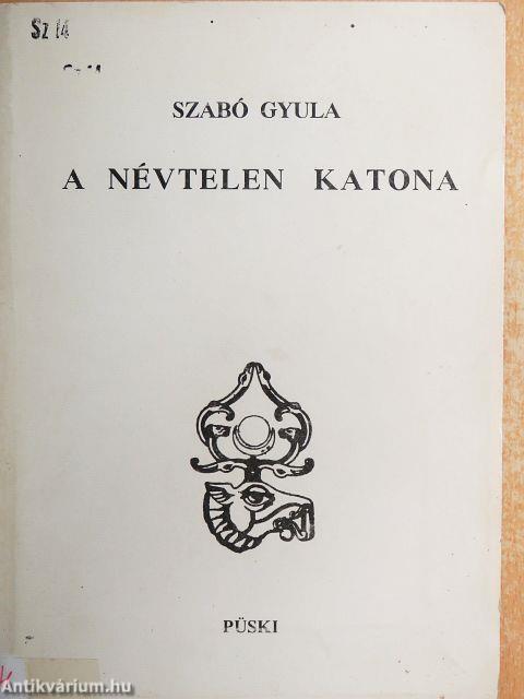 A névtelen katona