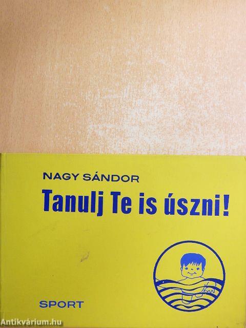 Tanulj Te is úszni!