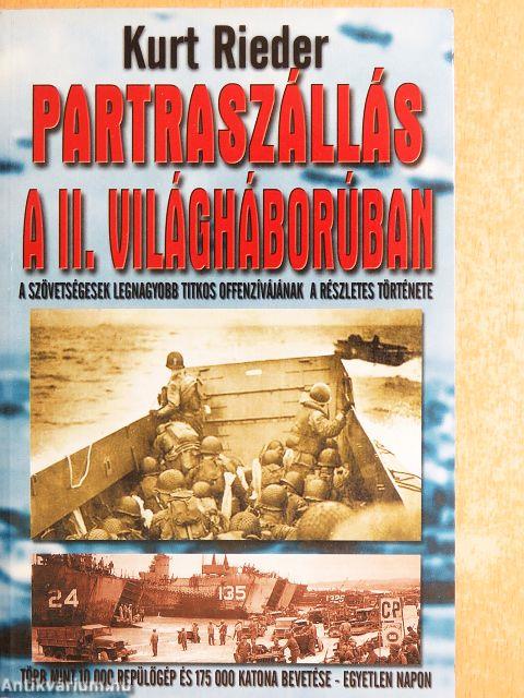 Partraszállás a II. világháborúban