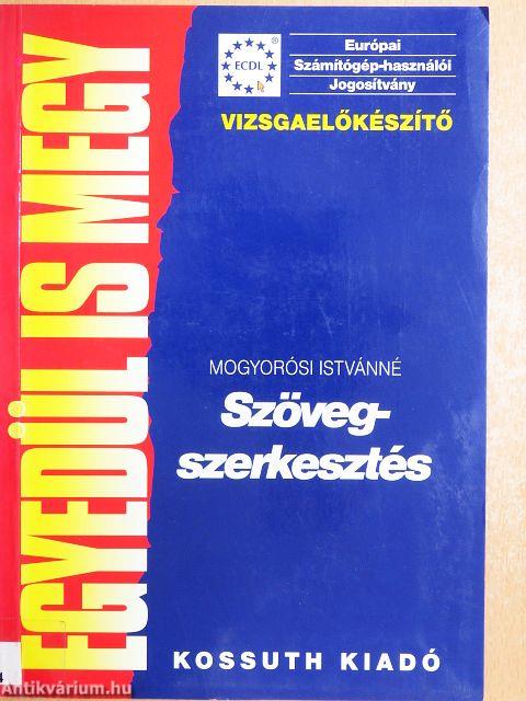 Szövegszerkesztés