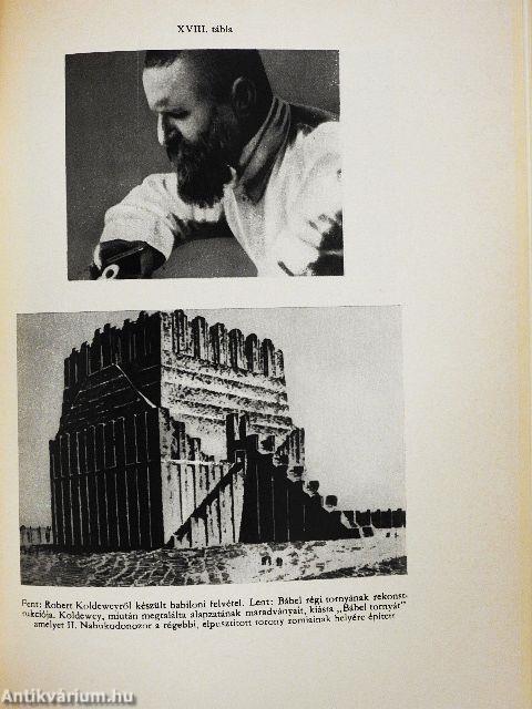 A régészet regénye