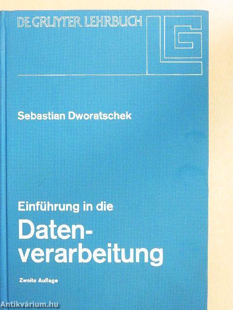 Einführung in die Datenverarbeitung