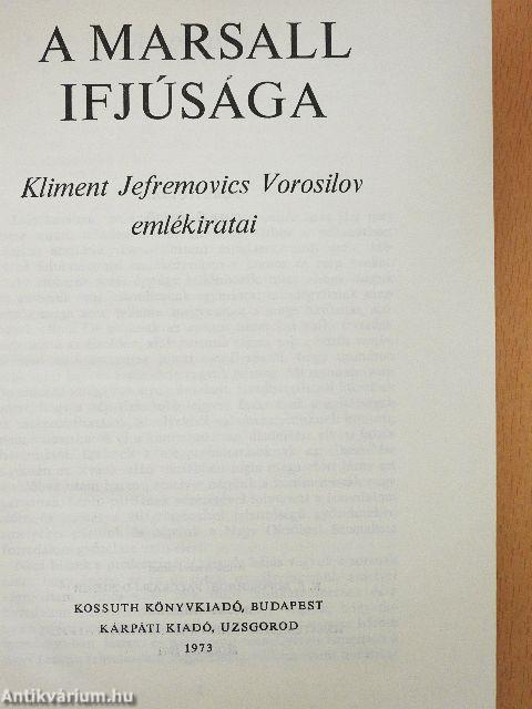 A marsall ifjúsága