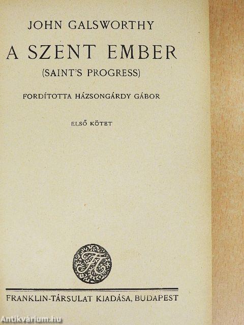 A szent ember I-II.