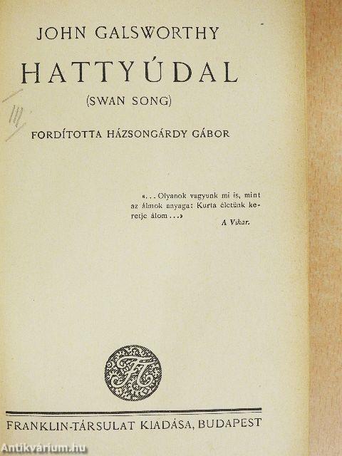 Hattyúdal