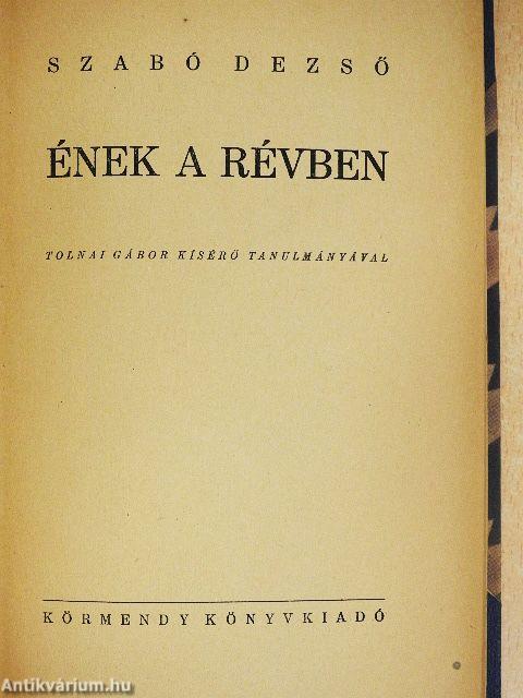 Ének a révben